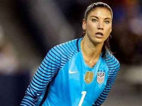 Hope Solo Us Womens Soccer Goalkeeper Receives Six Month Ban For