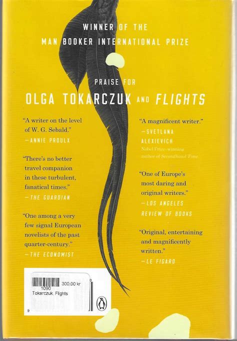 Flights by Tokarczuk, Olga: Fine Hard Cover (2018) First Edition/Later