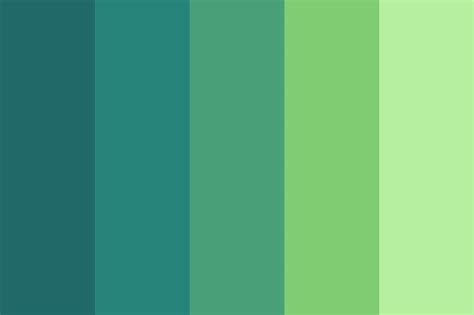 So Much Green Color Palette Green Colour Palette Color Palette Palette
