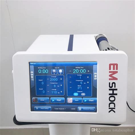 Ems Shock Wave Therapy Machine For Ed Treatmentportable Ems Shock Wave