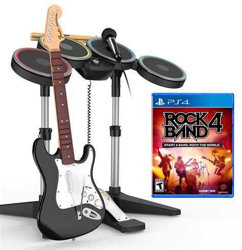 Rock Band 4 Drum Playstation 4 5 Ps4 Ps5 W Sticks Pedal Tested