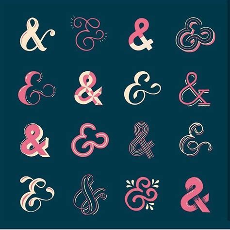 Beautiful Type — — Ampersands Ampersands Everywhere By Ampersand