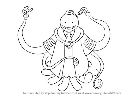 Assassination Classroom Coloring Pages