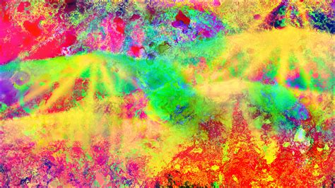 Abstract Trippy Brightness Lsd Psychedelic Wallpapers