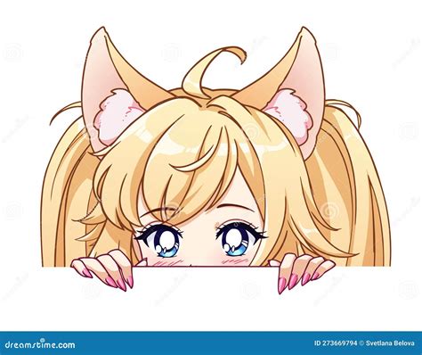 Anime Girl With Fox Ears