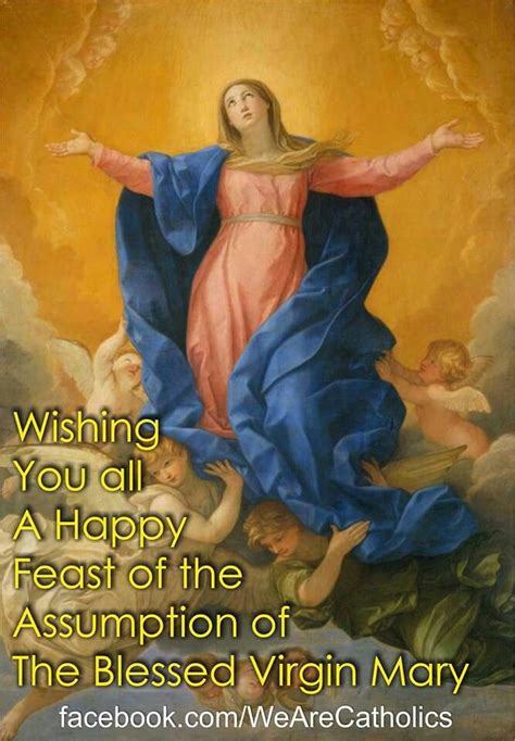 Feast Of The Assumption Assumption Of Mary Blessed Virgin Mary Blessed Virgin