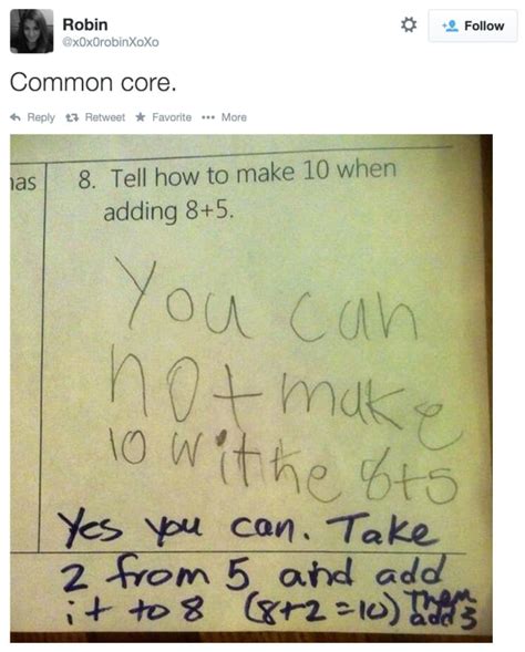 Math Problem Goes Viral Sparks Common Core Debate Opposing Views