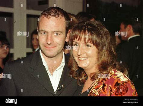 Robson Green Actor Robson Green And His Wife Alison At The Tv Quick