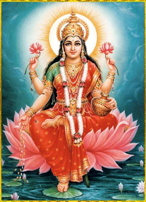 Lakshmi Devi Goddess Lakshmi Hindu Art Kali Goddess