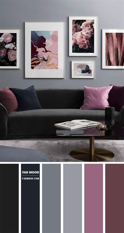 Need Modern Living Room Decorating Ideas Take A Look At This Charcoal