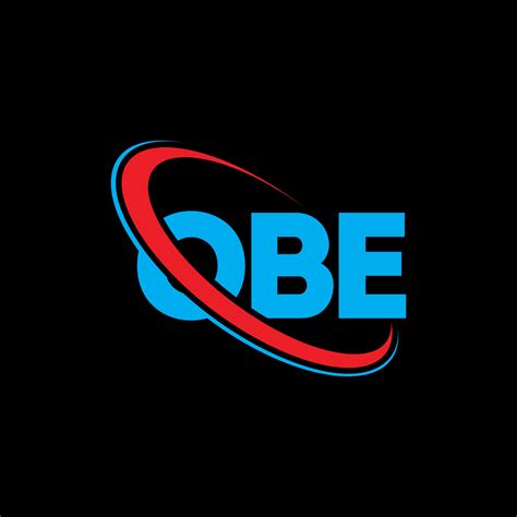 Obe Logo Obe Letter Obe Letter Logo Design Initials Obe Logo Linked