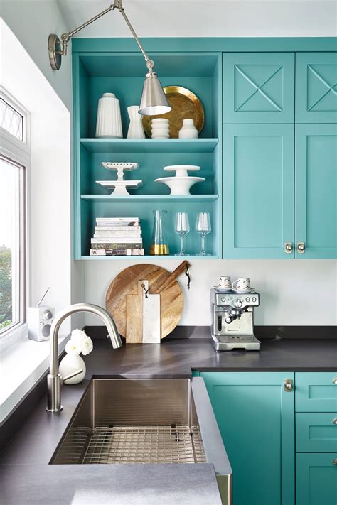 Light Turquoise Kitchen Things In The Kitchen