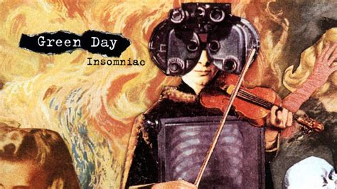 Green Days Remastered 25th Anniversary Edition Of Insomniac To Be
