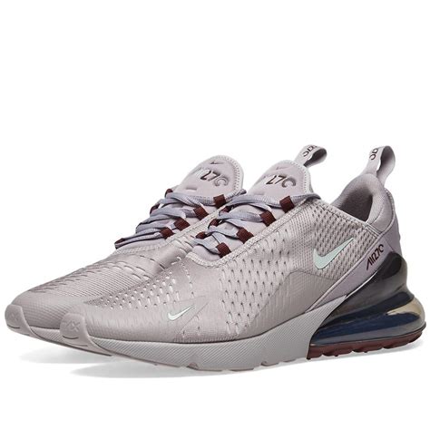 Nike Rubber Air Max 270 In Grey Gray For Men Lyst
