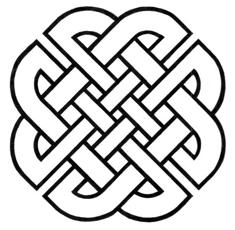 Celtic Knot Necklace Pattern Free Scroll Saw Patterns