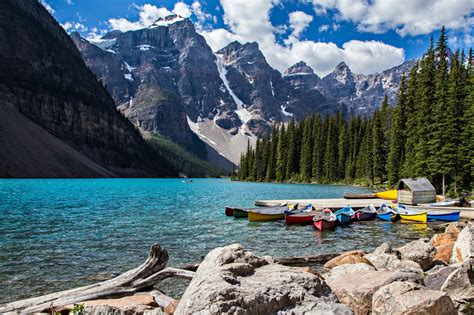 El Parque Nacional Banff Canadá Viajesel Baul El Mundo