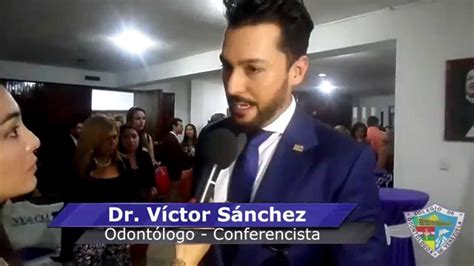 Entrevista Dr Víctor Sánchez Jornada Día Odontólogo Youtube