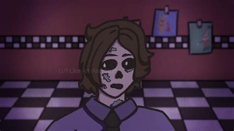 Michael Afton After The Scoop Fivenightsatfreddys