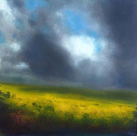 Stormy Sky 157 John Ogrady Art