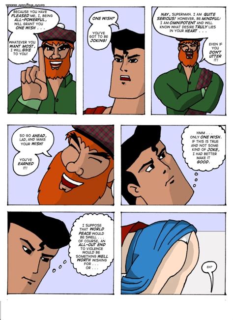 Page Various Authors Sharpie Justice League The Great Scott Saga Erofus Sex And Porn Comics