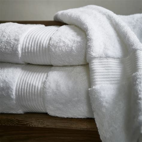 Luxury Egyptian Cotton Towels Towels And Bath Sheets The White Company Us