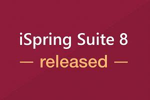 Download ispring suite 10 is the name of a really useful and popular software among users to create professional courses and academic presentations in powerpoint. iSpring Suite 8 is Here!