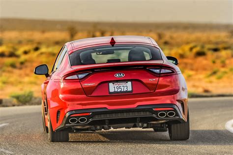 2018 Kia Stinger Gt Quick Take Review Automobile Magazine