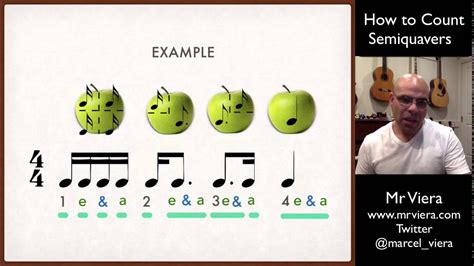 7 How To Count Semiquavers Youtube