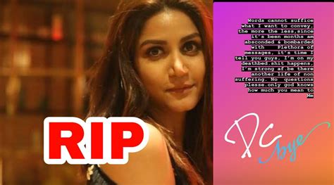 Rip Bollywood Actress Divvya Chouksey Dies Due To Cancer Iwmbuzz