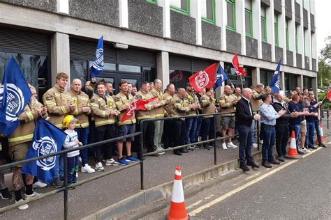 Fife Fire Cuts Thousands Back Petition Launched By Worried Firefighters