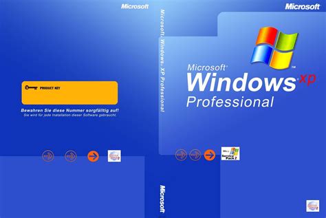 Windows Xp Prof Sp2 Dvd Pc Covers Cover Century Over 1000000