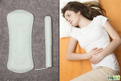 Top 10 Symptoms That Are Perfectly Normal During Menstruation Top 10