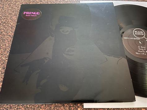 Fs Prince The Black Album 1988 Usa Bootleg Release ﻿ Vinyl Cd And Blu Ray