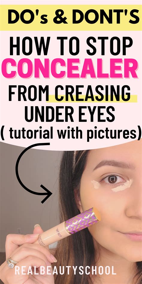 Easy Hacks To Prevent Concealer From Creasing Under Eyes That Actually