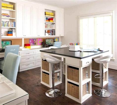 30 Beautiful Craft Rooms Design Ideas In 2020 With Images Craft