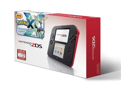 Regarding space, if you go in settings, data management, nintendo 3ds, software, it will how much space is free. Nintendo 2DS Pokémon X and Y bundles package colorful consoles - SlashGear