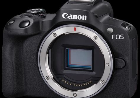 Canon Introduces The Eos R50 Its New Entry Level Mirrorless Camera