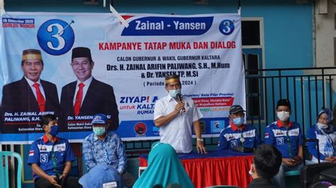 Zainal arifin, former solution architect at pt. Wujudkan Kaltara Berubah Maju dan Sejahtera, Zainal-Yansen Berkomitmen Libatkan Bupati dan ...