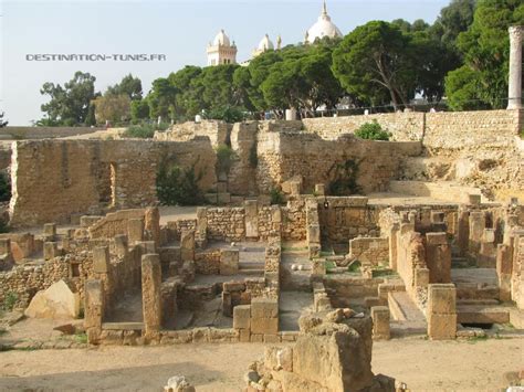 Visitez Les Vestiges Archéologiques De Carthage Destination Tunis