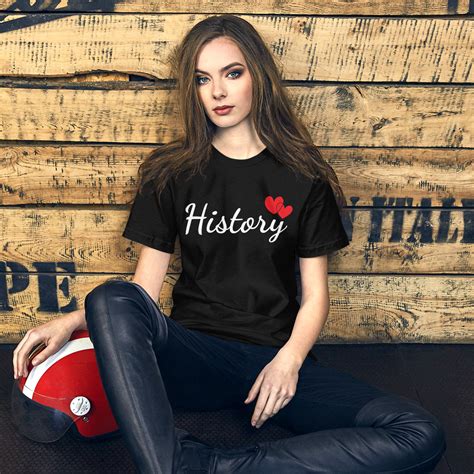 I Love History Shirt Historian History Lover T Etsy