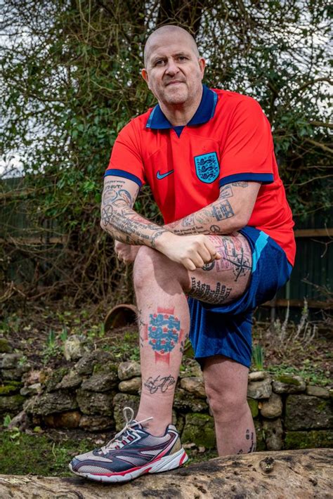 Dereham Man Tattooed His Body With Passport Stamps From Every Country