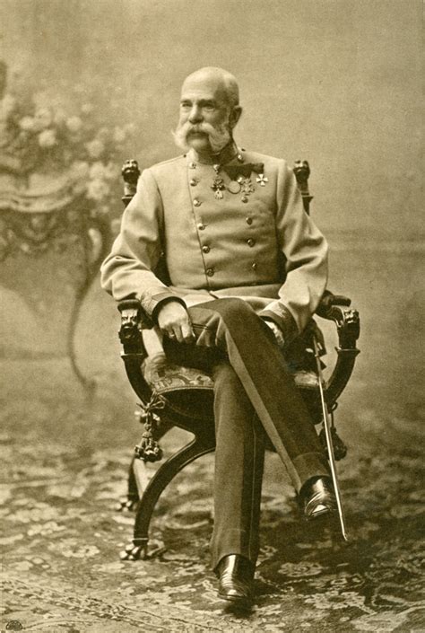 Franz Joseph I Biographien Im Austria Forum