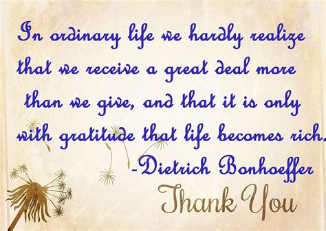 Thank You Quotes Expressing Gratitude Zitations