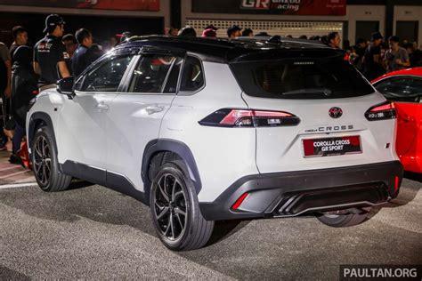 2023 Toyota Corolla Cross GR Sport In Malaysia Sportier Looks Inside