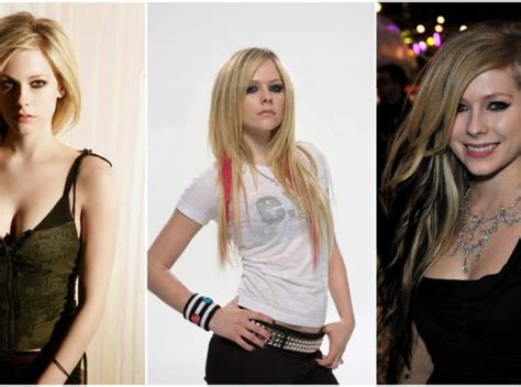 Avril Boob Lavigne