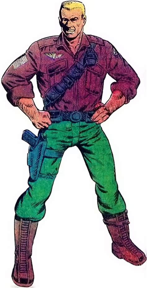 Duke Gi Joe Marvel Comics Character Profile