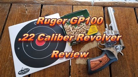 Ruger Gp100 22 Caliber Revolver Review Youtube
