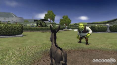 Shrek The Third Review Gamespot