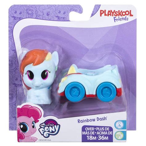 My Little Pony Rainbow Dash Vehicle And Pony Pack Playskool Figure