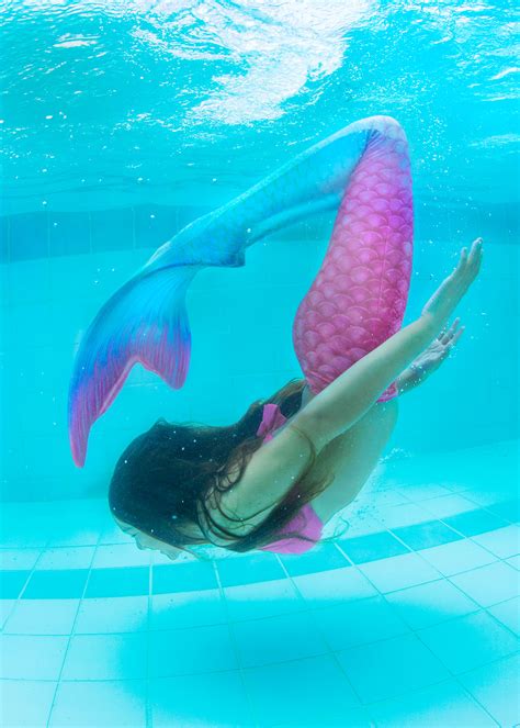 Kids Mermaid Tails For Swimming Fin Fun Limited Edition With